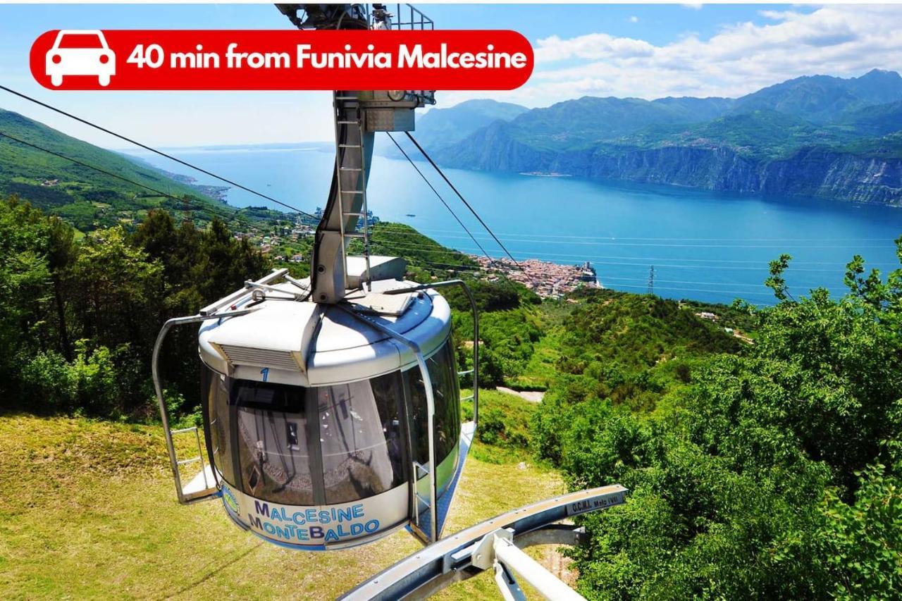 Le3Sirene Apartman Brentino Belluno Kültér fotó